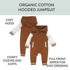 Hoodie Coverall Team Varsity