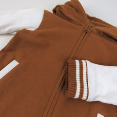 Hoodie Coverall Team Varsity