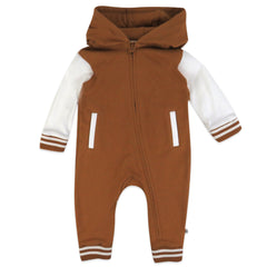 Hoodie Coverall Team Varsity