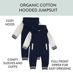 Hoodie Coverall Team Varsity