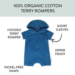 Novelty Terry Romper