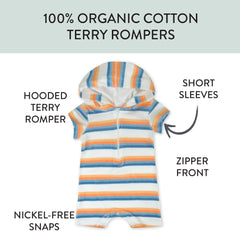 Novelty Terry Romper