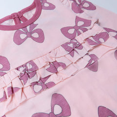 Chest Ruffle Coverall