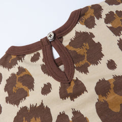 Chest Ruffle Coverall