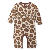 Chest Ruffle Coverall