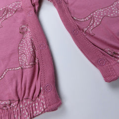 Chest Ruffle Coverall