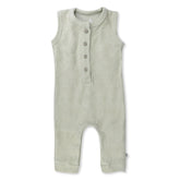 Organic Cotton One-Piece Jumpsuit Coverall