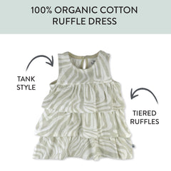 Ruffle Tiered Dress