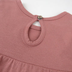 Long Sleeve Tiered Dress