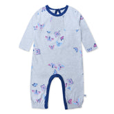 Gathered Front Coverall