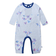 Gathered Front Coverall