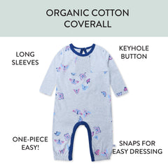 Gathered Front Coverall