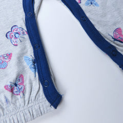 Gathered Front Coverall