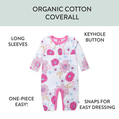 Gathered Front Coverall