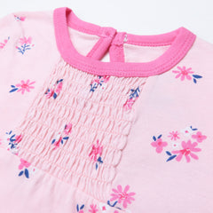 Gathered Front Coverall