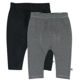 2-Pack Organic Cotton Harem Pants