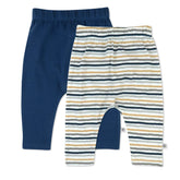 2-Pack Organic Cotton Harem Pants