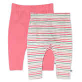 2-Pack Organic Cotton Harem Pants