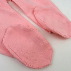 2-Pack Organic Cotton Footed Pants