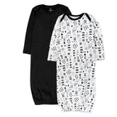 2-Pack Organic Cotton Sleeper Gowns