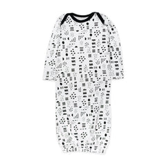 2-Pack Organic Cotton Sleeper Gowns