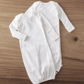 2-Pack Organic Cotton Sleeper Gowns