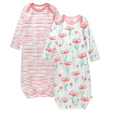 2-Pack Organic Cotton Sleeper Gowns
