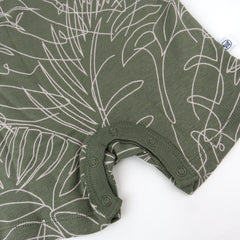 Organic Cotton Jumpsuit Romper Set