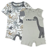 Organic Cotton Jumpsuit Romper Set