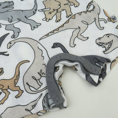 Organic Cotton Jumpsuit Romper Set