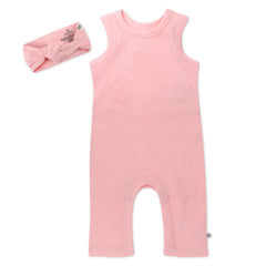 Organic Cotton Jumpsuit Coverall Set