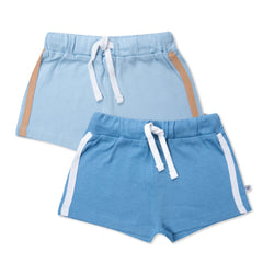 2-Pack Organic Cotton Short Set