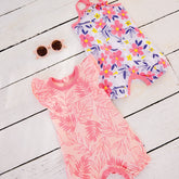 Organic Cotton Jumpsuit Romper Set