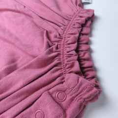 Organic Cotton Jumpsuit Romper Set