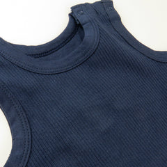 Organic Cotton Jumpsuit Coverall Set