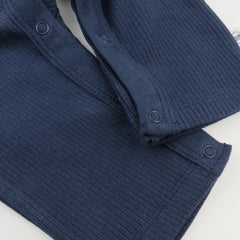 Organic Cotton Jumpsuit Coverall Set