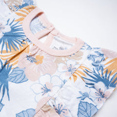 Organic Cotton Jumpsuit Romper Set