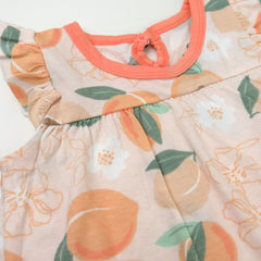 Organic Cotton Jumpsuit Coverall Set