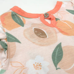 Organic Cotton Jumpsuit Coverall Set