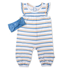 Organic Cotton Jumpsuit Coverall Set
