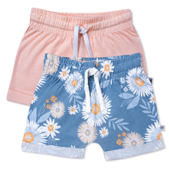 2-Pack Organic Cotton Short Set