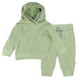 2-Piece Light Weight Hoodie & Sweatpant Set