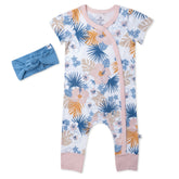 Organic Cotton Jumpsuit Coverall Set