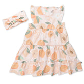 2 Piece Dress and Headband Set