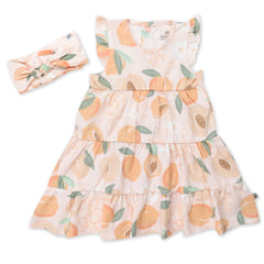 2 Piece Dress and Headband Set