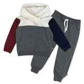 2-Piece Fleece Hoodie and Sweatpant Set