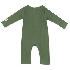 Organic Cotton Jumpsuit Coverall Romper Set