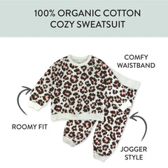 2-Piece Cozy Sweatsuit Set