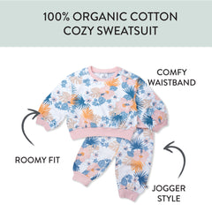 2-Piece Cozy Sweatsuit Set