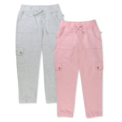 2-Pack Easy Fit Cargo Sweatpants
